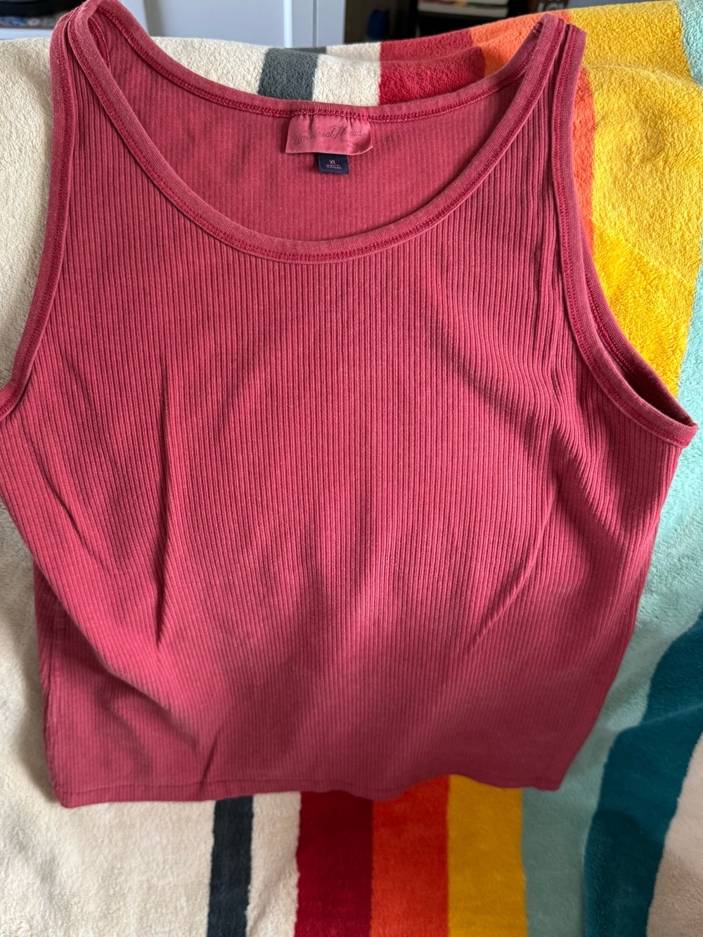 Women’s Universal Thread Ribbed Tank Top bundle XL - Picture 5 of 10